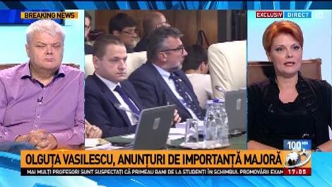 Lia Olguța Vasilescu, răspuns dur pentru Ludovic Orban: „Pun pariu că nu a citit legea salarizării”