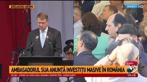 Mesajul preşedintelui Iohannis cu ocazia Zilei Independenţei