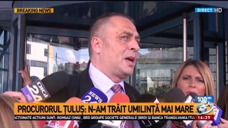 Doru Ţuluş: N-am trăit umilinţă mai mare