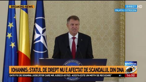 Klaus Iohannis, despre numirea premierului Tudose: &bdquo;PSD răspunde de activitatea sa&rdquo;