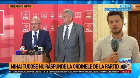 Ruptură între Liviu Dragnea şi Mihai Tudose