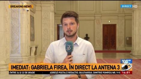 Gabriela Firea, despre zvonurile privind conflictul Tudose-Dragnea: Nu este adevărat