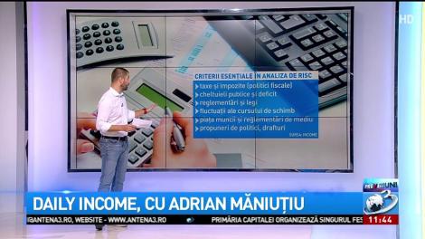 Impactul riscului politico-economic