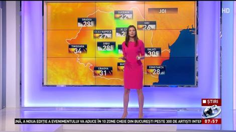 Prognoza meteo. Vremea va continua să se &icirc;ncălzească