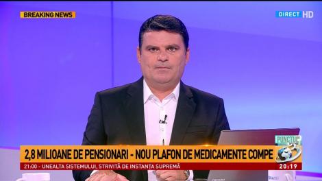 Nou plafon de compensare al medicamentelor pentru pensionari