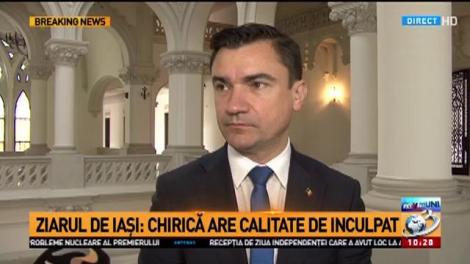 Ziarul de Iaşi: Primarul Iaşiului, chemat la DNA în calitate de inculpat