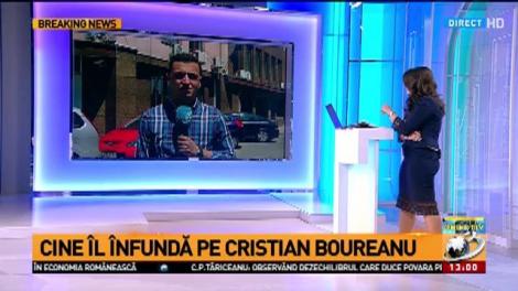 Boureanu, înfundat de șoferul său