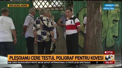 Liviu Pleșoianu cere testul poligraf pentru Kovesi