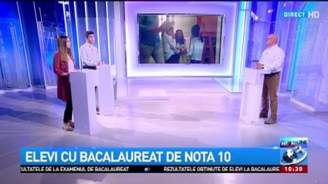 Elevi cu Bacalaureat de 10