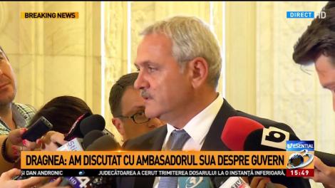 Replica lui Dragnea după ce Ponta a anunțat că va face politică într-un partid nou