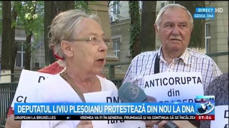 O nouă zi de proteste la ușa Laurei Codruța Kovesi