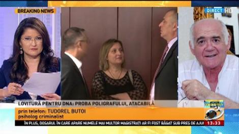 Lovitură pentru DNA: Proba poligrafului, atacabilă