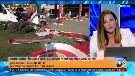 ISU Teleorman, detalii despre accidentul din județ