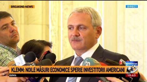 Liviu Dragnea, declarații după întâlnirea cu Ionuț Vișan