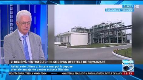 Zi crucială pentru combinatul Oltchim: privatizarea combinatului a intrat în linie dreaptă