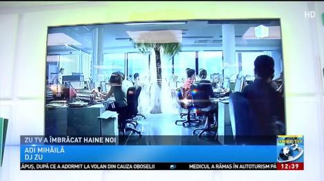Zu TV a îmbrăcat haine noi