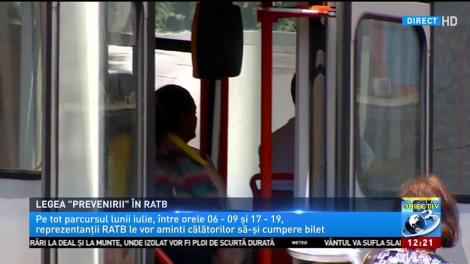 Legea ''prevenirii'' în RATB