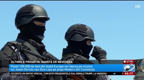 Cel mai mare festival muzical european pe plajă începe azi