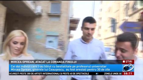 Mircea Oprean, atacat la comanda finului său