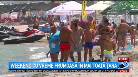 Prognoză meteo. Cum va fi vremea &icirc;n weekend