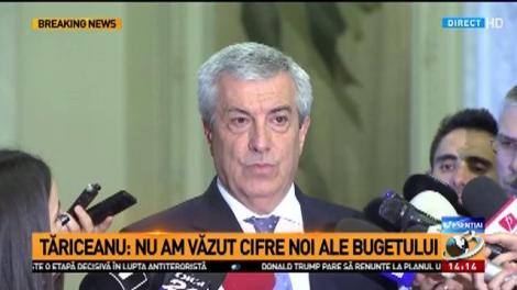 Tăriceanu: Vom avea evaluări săptămânale ale Guvernului. Sunt mulțumit de activitatea lui Tudose