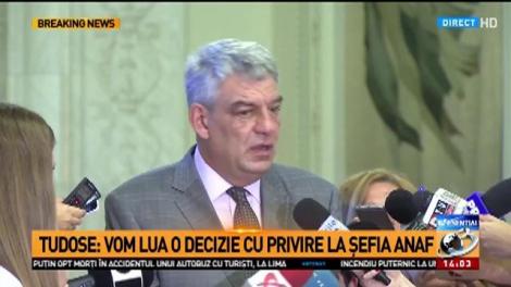 Premierul Mihai Tudose, după ședința coaliției: Nu am decis introducerea de noi taxe