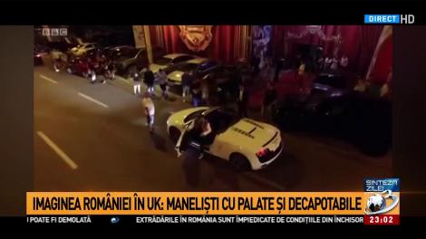 Imaginea Rom&acirc;niei &icirc;n Marea Britanie: Maneliști cu palate și decapotabile