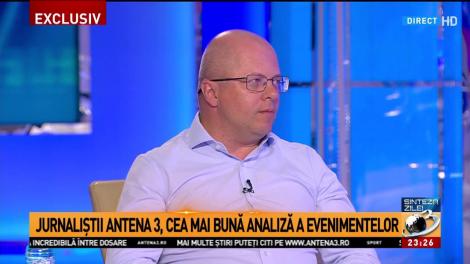 Adrian Ursu, după ce Dragnea a bătut cu degetul &icirc;n microfonul Antena 3: &bdquo;Dacă acesta este Liviu Dragnea, să ne ferească Dumnezeu&rdquo;