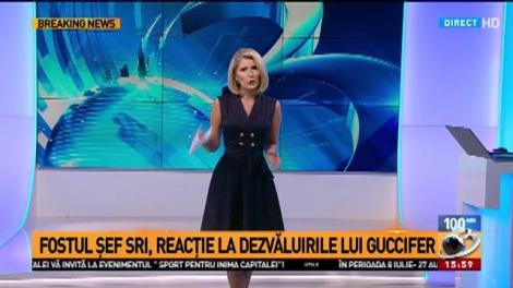 Fostul şef SRi, reacţie la dezvăluirile lui Guccifer