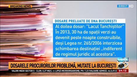 Dosarele procurorilor problemă, mutate la București