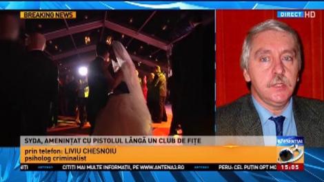 Fostul ginere al lui Traian Băsescu, la un pas de a fi împuşcat