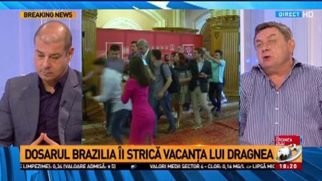 Octavian Popa: Este mai mult o diversiune şi un joc de imagine după părerea mea. Mi-aş pune funia de g&acirc;t