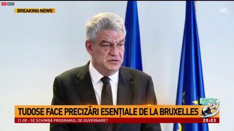 Anunţul premierului Tudose despre taxe şi impozite