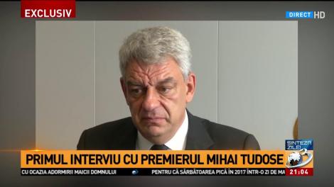 Premierul Mihai Tudose: 600.000.000 de euro intră în România de la UE