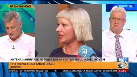 Camelia Bogdan a fost audiată la DNA