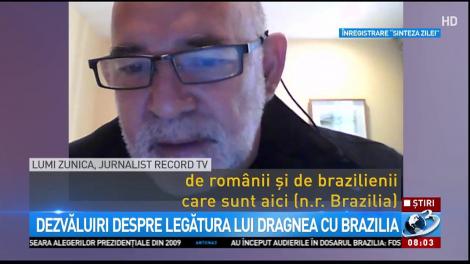 Dezvăluiri despre legătura lui Dragnea cu Brazilia