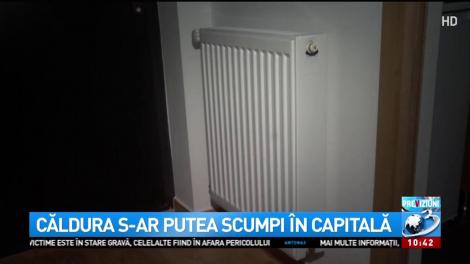 Căldura s-ar putea scumpi în Capitală