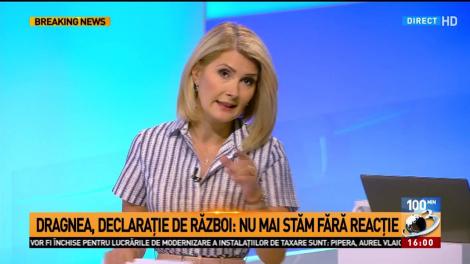 Dragnea acuză război total pentru preluarea puterii