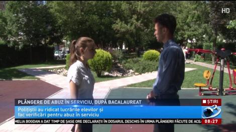 Plângere de abuz în serviciu, după examenul de bacalaureat. Cazul celor doi elevi eliminaţi din sala de examen devine penal