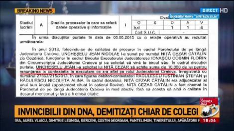 Procurorul preferat al şefei DNA a ajuns pe mâna Parchetului General