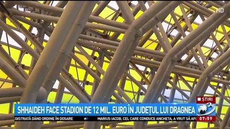 Ministrul Dezvoltării, Sevil Shhaideh, face stadion de 12 milioane euro în județul lui Dragnea