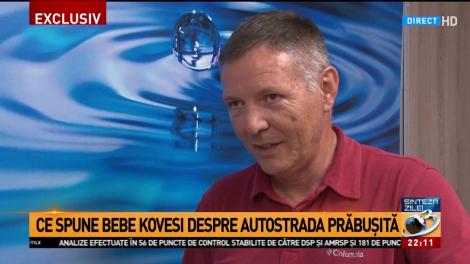 Primul interviu cu Bebe Kovesi, fostul soț al șefei DNA