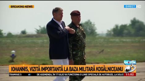 Klaus Iohannis, întâlnire importantă cu un înalt oficial NATO