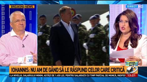 Ținută controversată a lui Klaus Iohannis