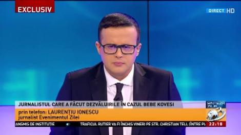 Jurnalistul care a făcut dezvăluirile în cazul Bebe Kovesi