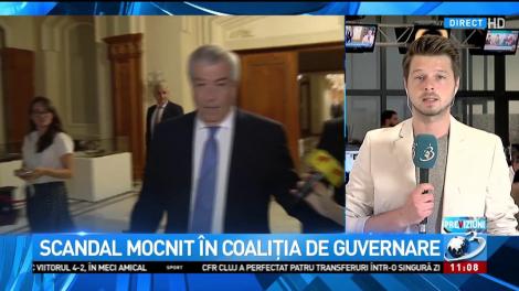 Scandal mocnit în coaliția de guvermare
