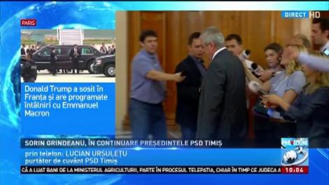 Fostul premier Sorin Grindeanu este în continuare preşedintele PSD Timiş.