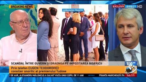 Eugen Teodorovici: Cred că Dragnea are &icirc;ncredere &icirc;n domnul Tudose, de asta l-a şi propus
