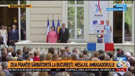 Ziua  Franţei, sărbătorită la Bucureşti. Mesajul ambasadorului