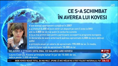 Ce avere a strâns șefa DNA